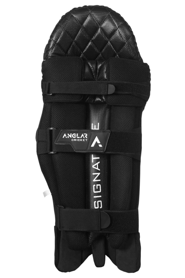 Signature Black Batting Leg-Guards