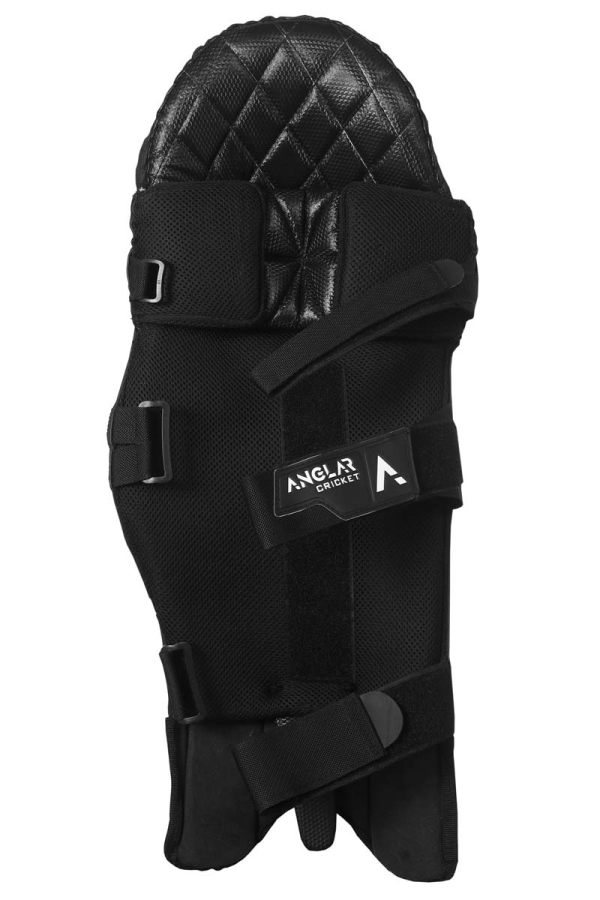 Signature Black Batting Leg-Guards