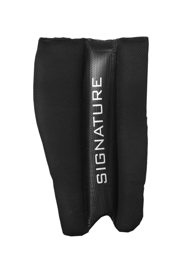 Signature Black Batting Leg-Guards