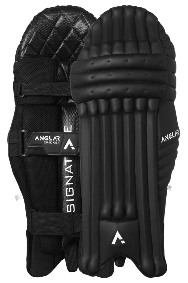 Signature Black Batting Leg-Guards