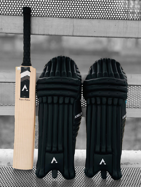 Signature Black Batting Leg-Guards