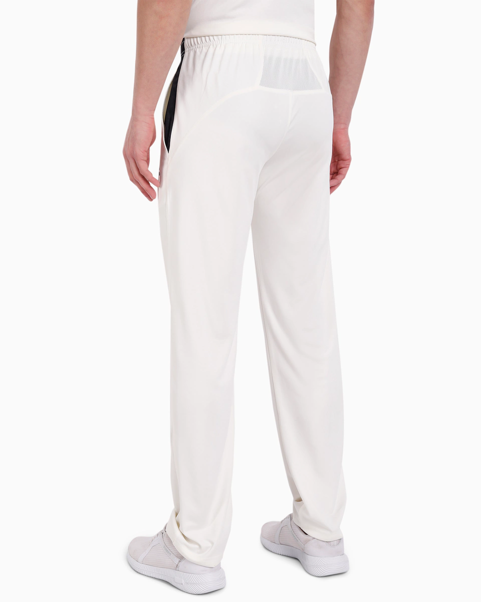 Men White Cricket Pants -A10016WH - Sportsqvest