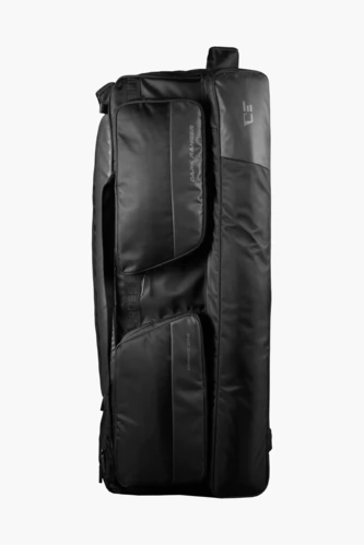 Right side view of Anglar CrossFire Dark Ranger Model Cricket Kit Bag