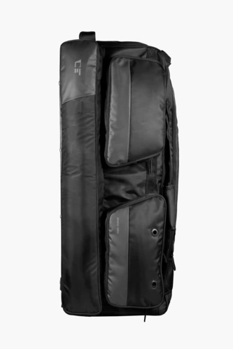 Back side view of Anglar CrossFire Dark Ranger Model Cricket Kit Bag