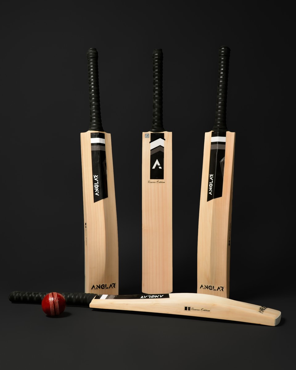Custom made English Willow Reserve Edition Cricket bat