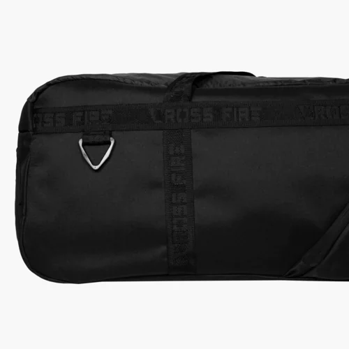 Left side view of Anglar CrossFire Compact Pro Model Cricket Kit Bag