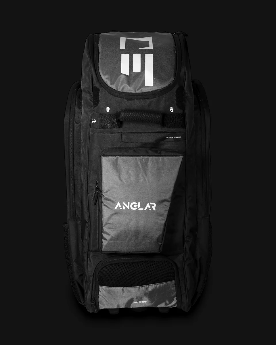 Anglar CrossFire Wheelie Duffle Model Cricket Kit Bag
