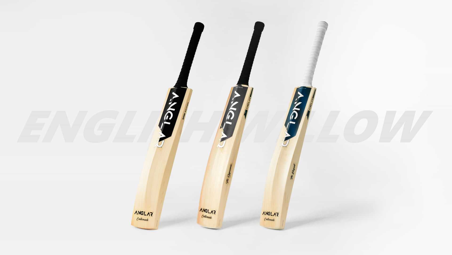 Buy Custom Handmade English Willow Cricket Bats in India ANGLAR