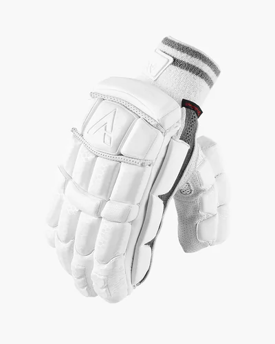 Anglar Limited Edition white cricket batting glove Gloves