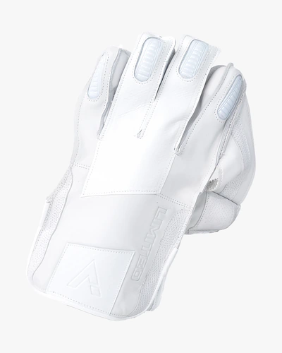 ANGLAR Limited Edition white cricket keeping glove