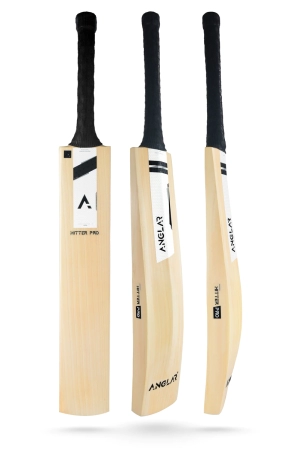 ANGLAR Reserve Edition cricket bat - best English willow bat in India.