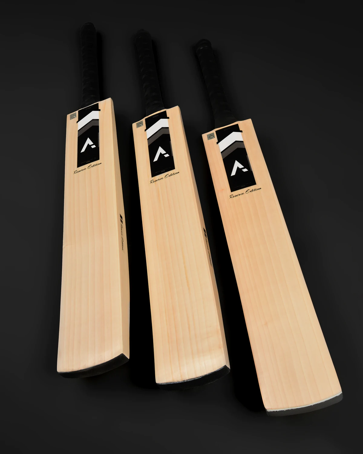 Collection of English Willow Reserve Edition Cricket bats