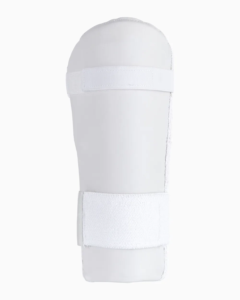 White ANGLAR cricket Elbow guard with adjustable straps
