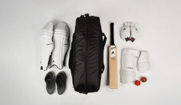 How Much Cricket Gear Can the Crossfire Wheelie Duffle Hold