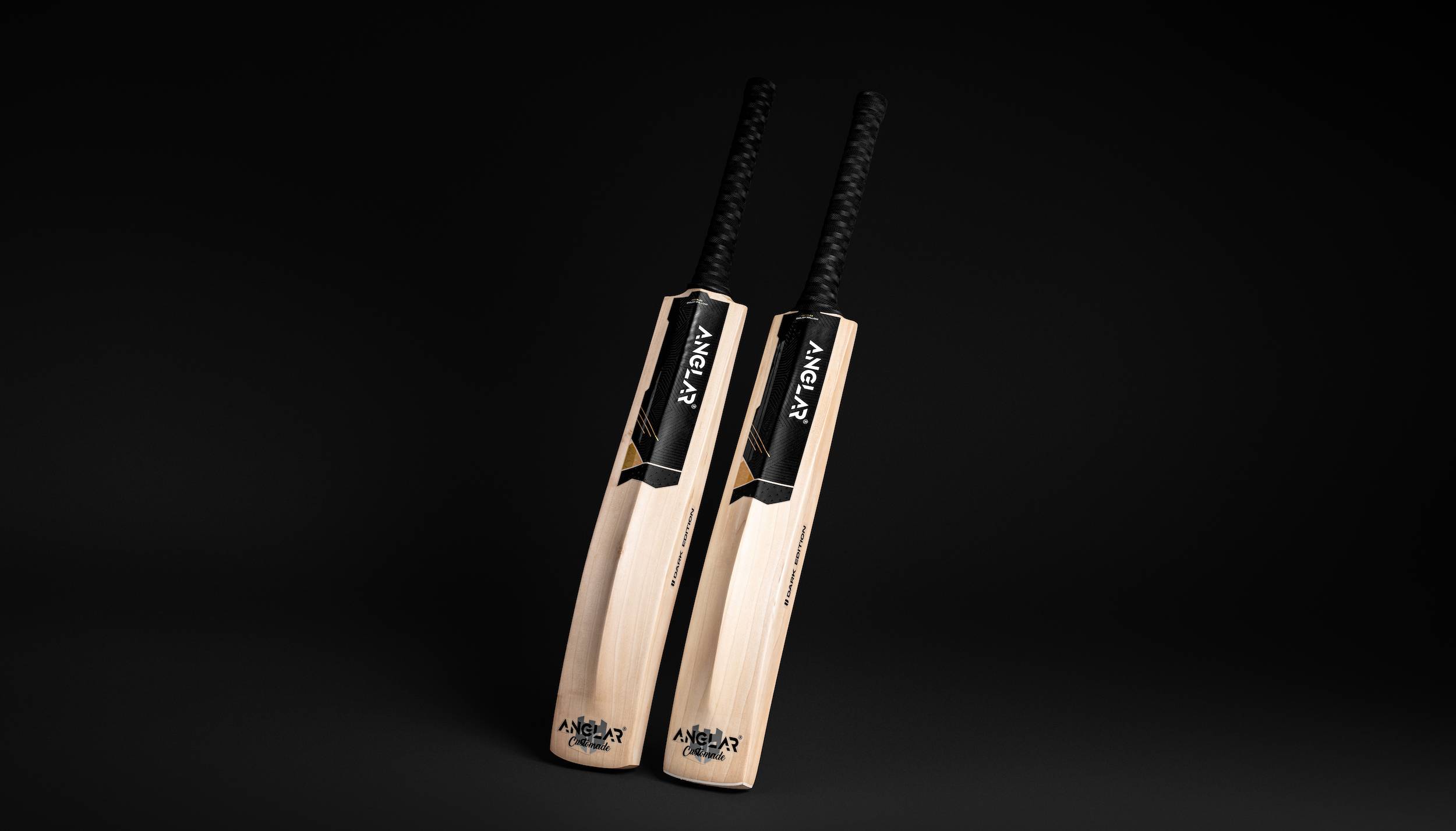 Dark Edition | Premium Custom Made English Willow - ANGLAR