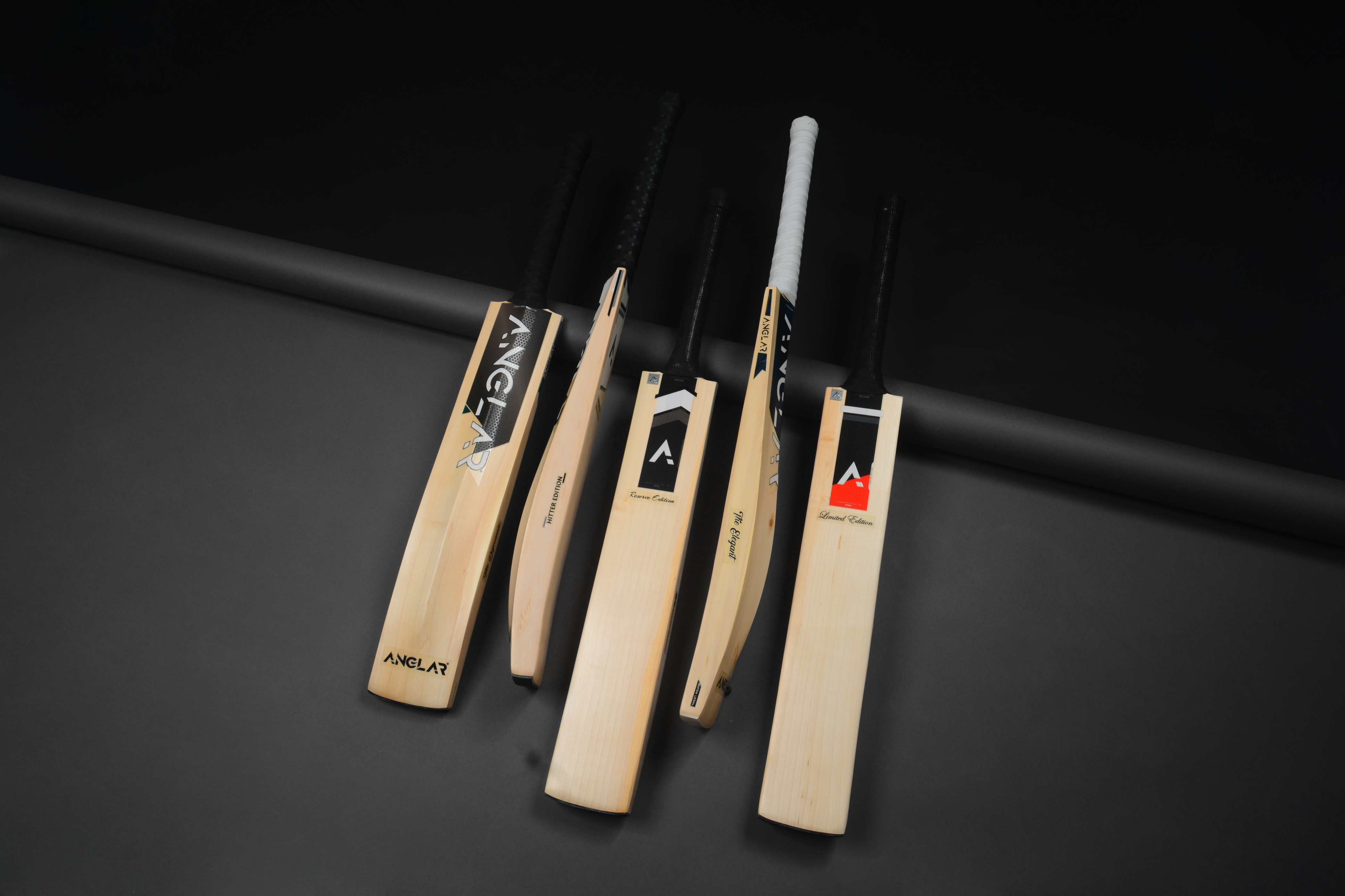 English willow cricket bats